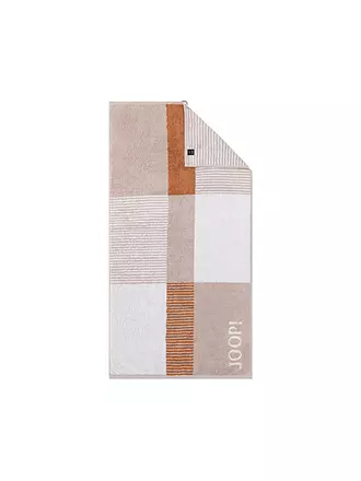 JOOP | Duschtuch 80x150cm DIVIDED SQUARES  Natur | 